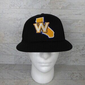 NBA Golden State Warriors Mens Size S/M Adidas 210 Fitted Hat Cap Flex Fit Black